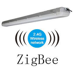 ZigBee Light Link led tri-proof light pc 50w 1500mm 250x250mm