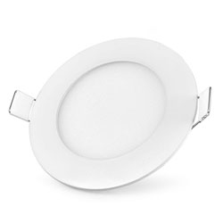 recessed round led panel light 120 250x250