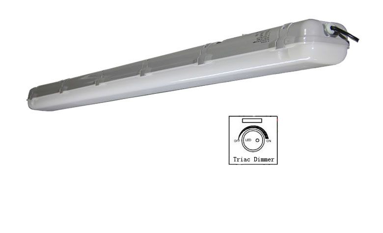 triac dimmable led tri-proof light pc 50w 1500mm 780x475mm a