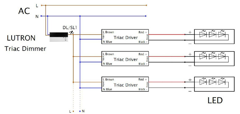 triac dimming connecting diagram 3