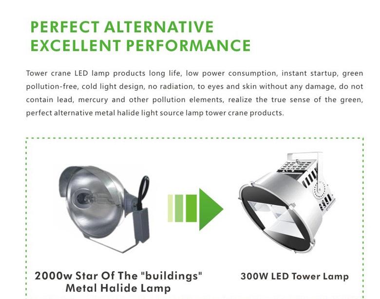 300w led tower lamp 5