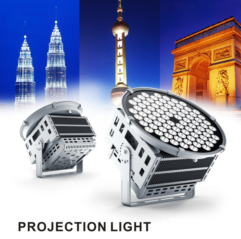 500w led projection light 1