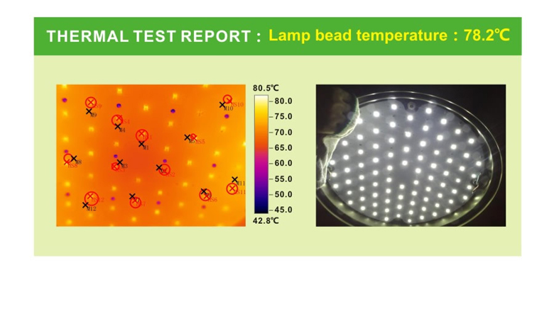 500w led projection light 15