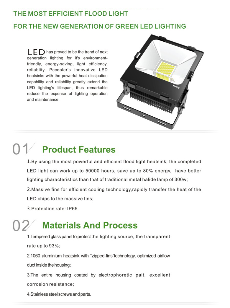 LED Flood Light b series 150w 1