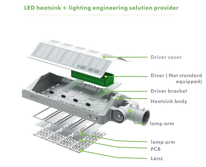 LED Street Light a series 120w 10