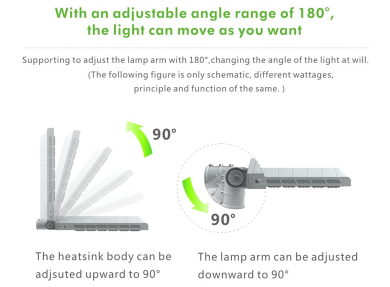 LED Street Light a series 120w 6