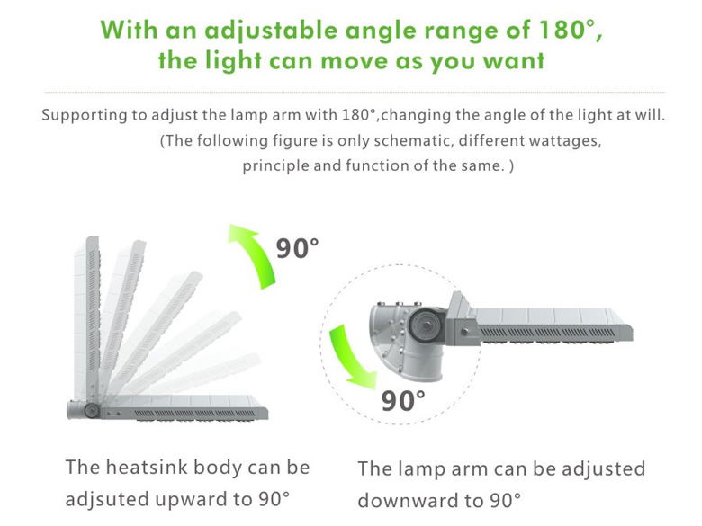 LED Street Light a series 150w 6