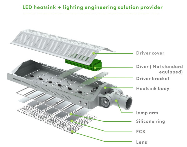 LED Street Light a series 180w 10