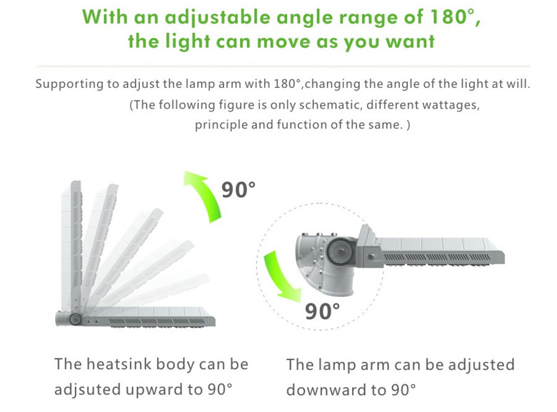 LED Street Light a series 210w 6