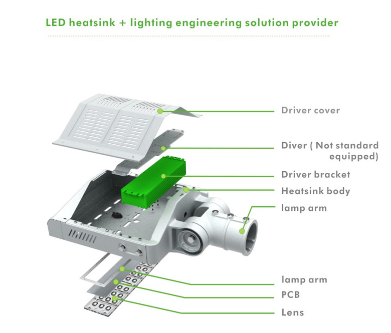 LED Street Light a series 30w 11