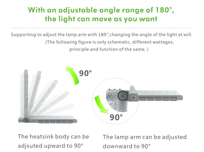 LED Street Light a series 90w 6