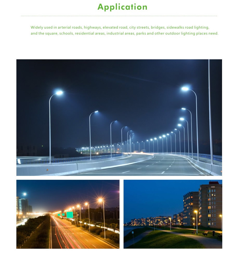 LED Street Light b series 120w 9