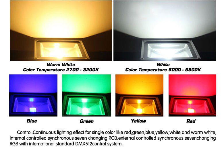 led flood light a series 30w 7