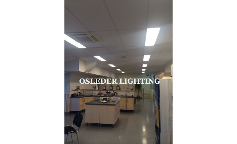 led panel light 300x1200mm application