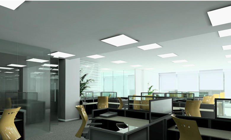 led panel light 600x600mm 780X475 application