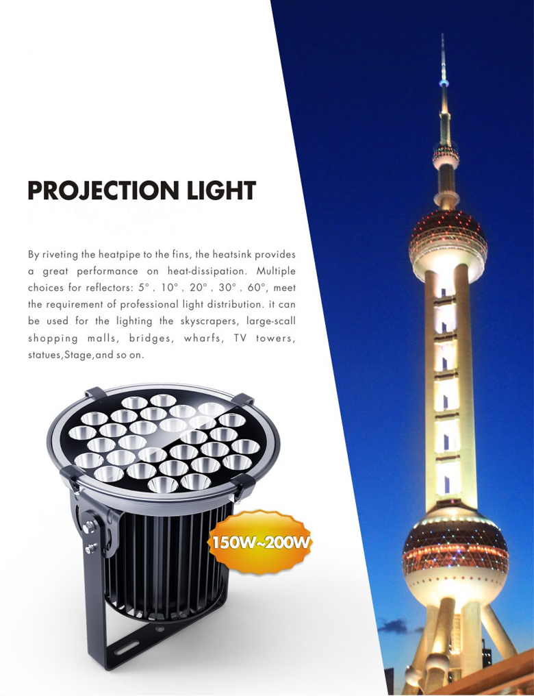 150w led projection light 1