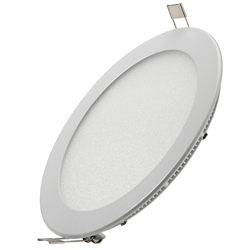 recessed round led panel light 240 250x250