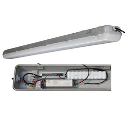 emergency led tri-proof light pc 50w