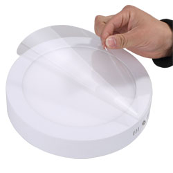 Surface Mounted Round LED Panel Light 18W D225mm 250x250