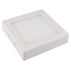 Surface Mounted Square LED Panel Light 9W 145x145mm 250x250