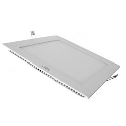 recessed square led panel light 240 250x250