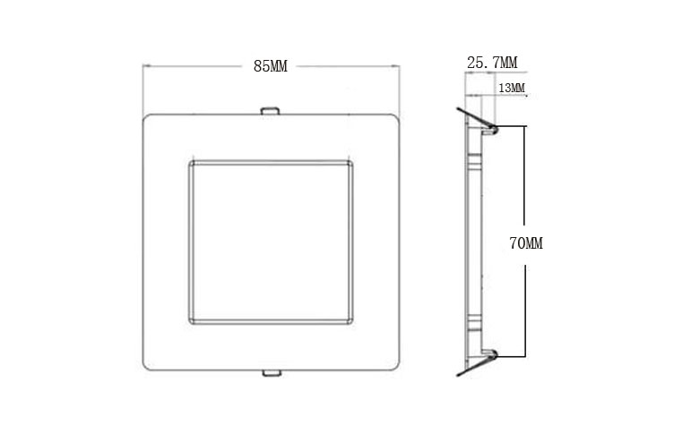 recessed square led panel light 85 780x475 size