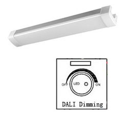 dali Dimmable LED Tri-proof Light AL 20w 600mm 250x250mm