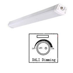 dali Dimmable LED Tri-proof Light AL 40w 900mm 250x250mm a