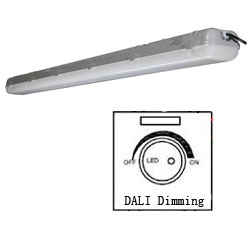 DALI Dimmable led tri-proof light pc 50w