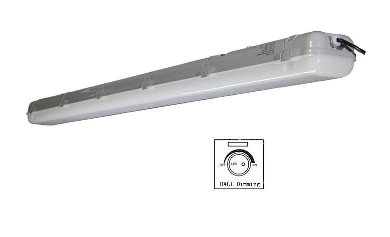 dali dimmable led tri-proof light pc 50w 1500mm 780x475mm a