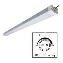 dali dimmalbe LED Tri-proof Light AL 60w 1500mm 250x250mm