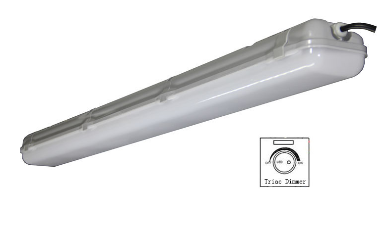 triac dimmable led tri-proof light pc 40w 1200mm 780x475mm a