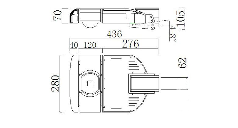 led street light xml series