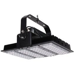 led flood light AERO series 192W 250x250 opti