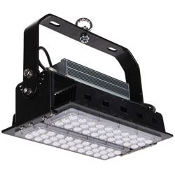 led flood light AERO series 96W 250x250 opti