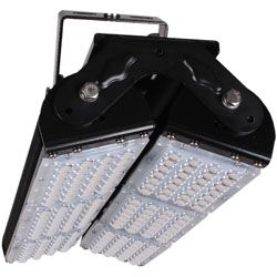 led flood light Adjustable series 336W 250x250 opti