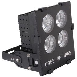 led flood light Focus series 200W 250x250 opti