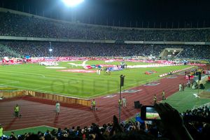 1000W Floodlight in Azadi Stadium @ Tehran, Iran