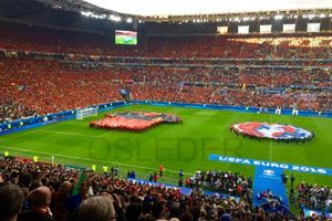 1000W Floodlight in French Stadium @ France