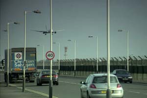 150W Street Light at Heathrow Airport, London