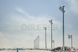 500W LED Floodlight in Adelaide Airport @ Australia