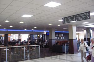 Panel Light For Glasgow Prestwick Airport @ Scotland 