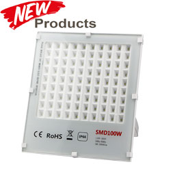 New SMD White LED Flood Light