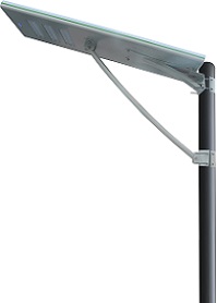 All In One Solar Street lamp 12V 50W high lumens Brigelux from USA