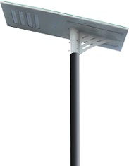 All In One Solar LED Street Light 12V 80W 7000-8000LM