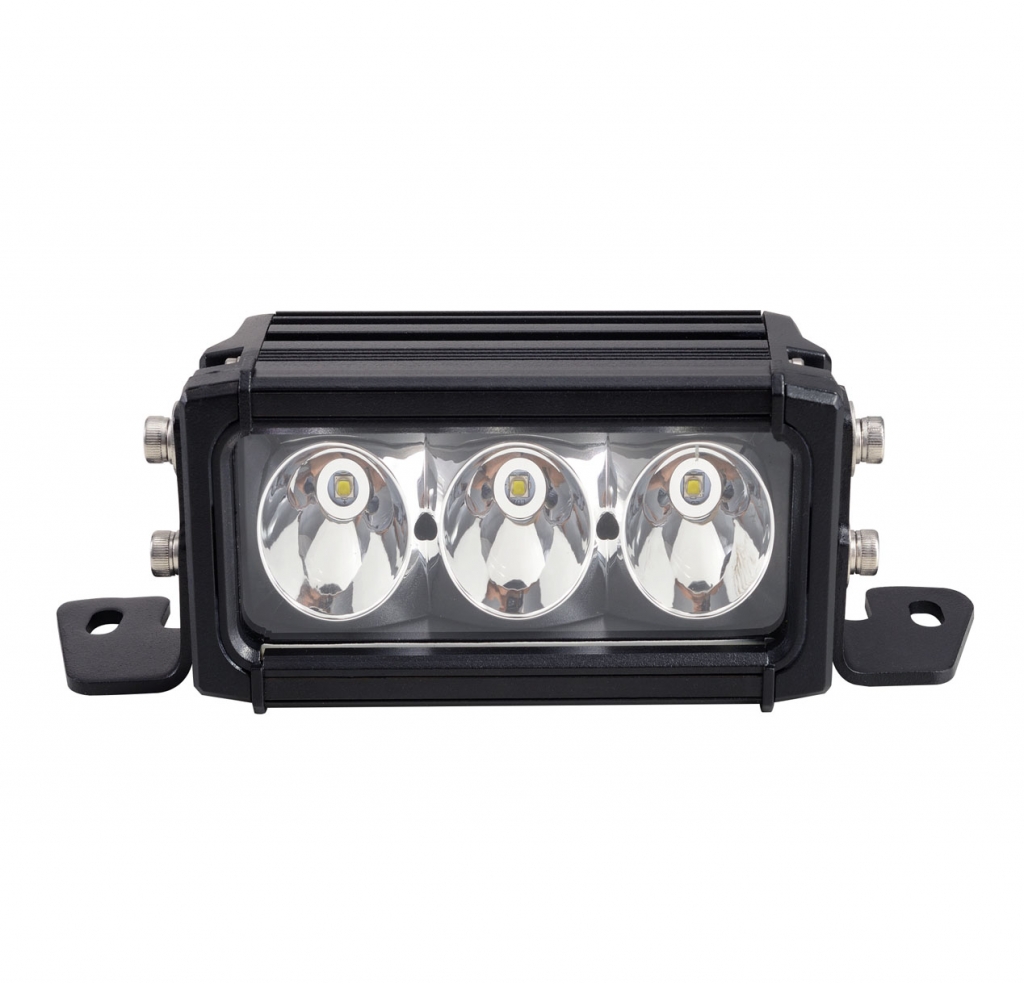 6.4inch 30W Spot Beam Single Row Offroad Light Bar 2580LM 