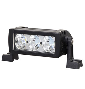 5 inch 15W Spot Beam Single Row CREE LED Light Bar 