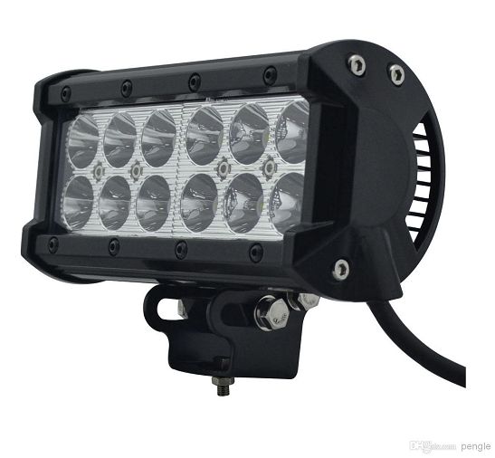 7 inch 36W Cree Spot/Flood Beam Offroad LED Light Bars