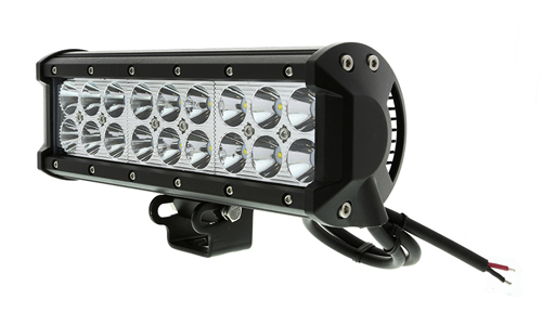 9 inch 54W Cree Flood/Spot Beam Offroad Dual Row LED Light Bar