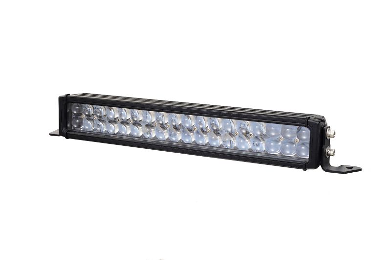 17 inch 108w Spot Beam Dual Row 9288lm Light Bars For Trucks